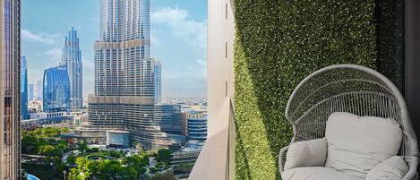 Luxury Apartment, 2 Bedrooms, Private Pool, City View | City view