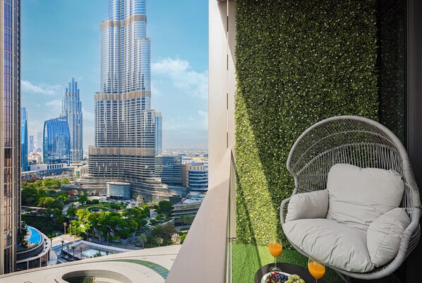 Luxury Apartment, 2 Bedrooms, Private Pool, City View | City view