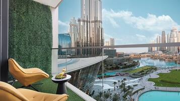 Luxury Apartment, 2 Bedrooms, Private Pool, Lake View | Lake view