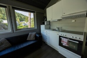 Comfort Bungalow, Balcony, Beach View