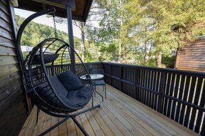 Comfort Bungalow, Balcony, Beach View