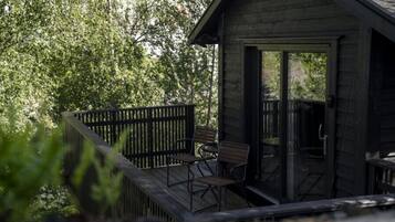 Deluxe-dobbeltværelse - balkon - havudsigt | Gratis Wi-Fi, adgang for kørestole