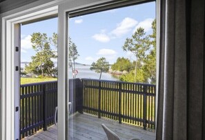 Deluxe-Doppelzimmer, Balkon, Meerblick | Kostenloses WLAN, Rollstuhlgeeignet