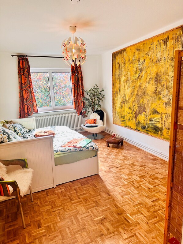 1 makuuhuone, Wi-Fi, vuodevaatteet