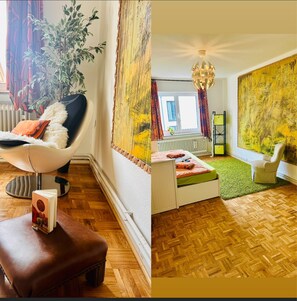 1 chambre, Wi-Fi, draps fournis