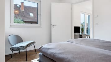 2 bedrooms, WiFi, bed sheets