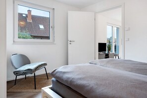 2 Schlafzimmer, WLAN, Bettwäsche