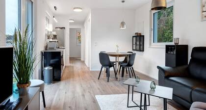 Ferienhaus 'Unterkunft Für Messen Und Freizeit' mit privatem Garten