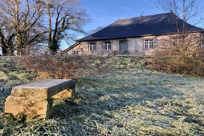 Casa histórica del jardinero en Haltinne