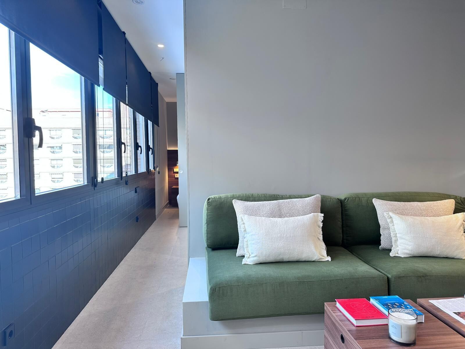 Appartement Confort, 2 chambres, vue ville | Coin séjour