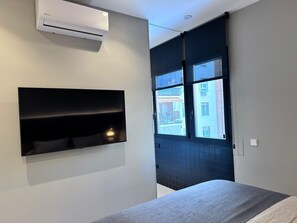 Departamento Confort, 2 habitaciones, vista a la ciudad | Cortinas blackout, tabla de planchar con plancha y wifi gratis 