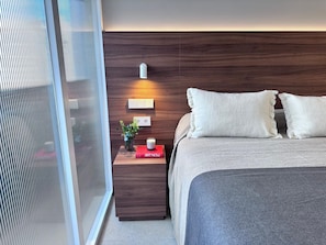 Comfort Apartment, 2 Bedrooms, City View | Blackout curtains, iron/ironing board, free WiFi