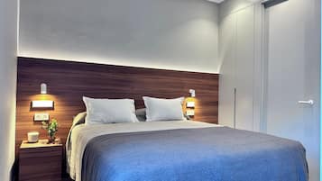 Comfort-lejlighed - 2 soveværelser - byudsigt | Mørklægningsgardiner, strygejern/strygebræt, gratis Wi-Fi