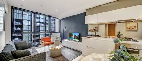 Appartement (2 Bedrooms) | Voorkant van accommodatie