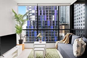 アパートメント (2 Bedrooms) | 施設の正面