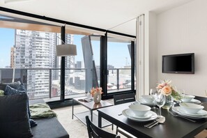 アパートメント (2 Bedrooms) | 施設の正面