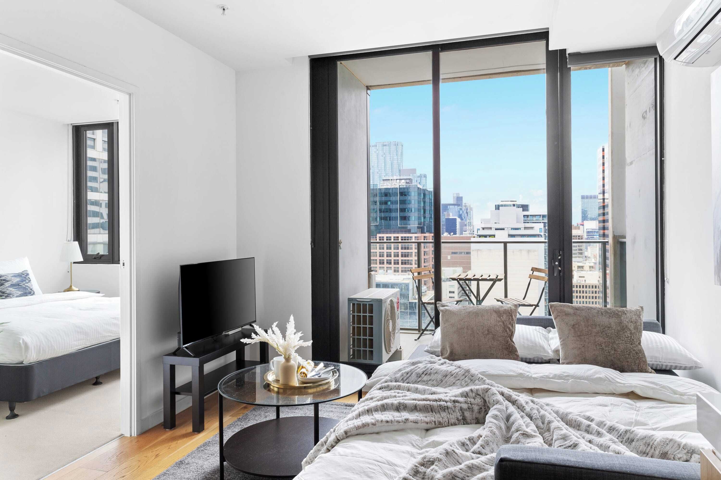 Apartamento (2 Bedrooms) | Parte interna