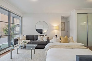 Apartamento (2 Bedrooms) | Parte interna