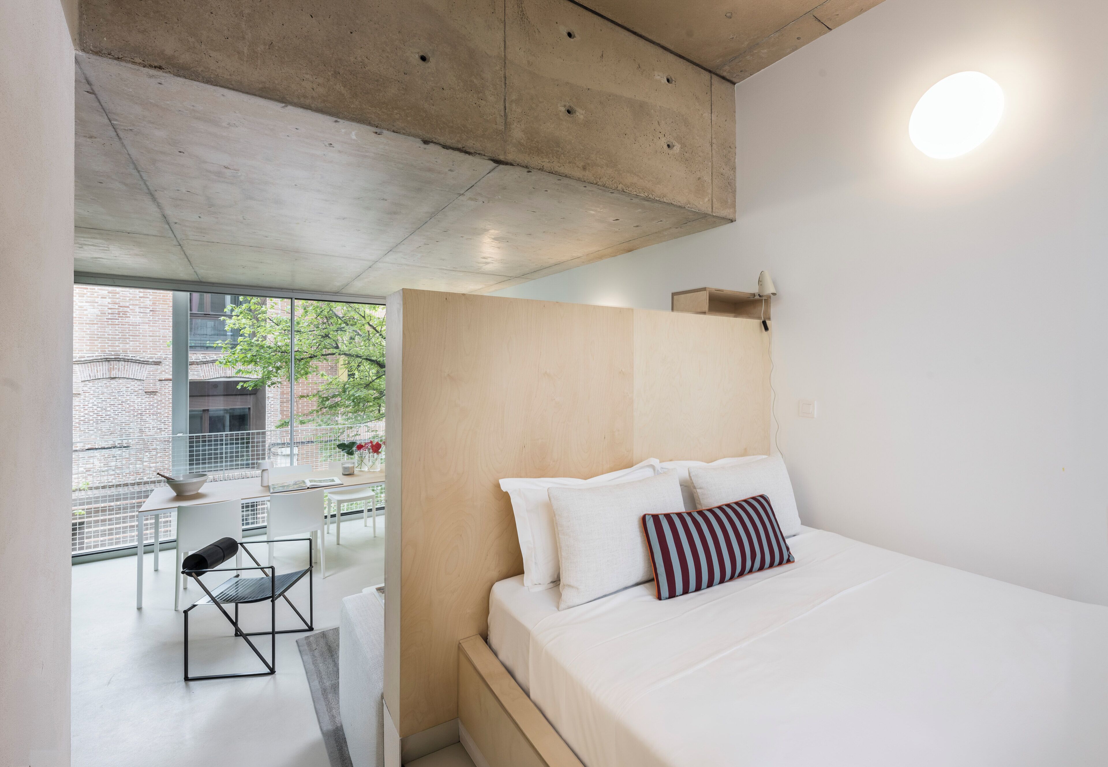 Economy Studio, Balcony, City View | Laptop workspace, blackout drapes, soundproofing, WiFi (free)