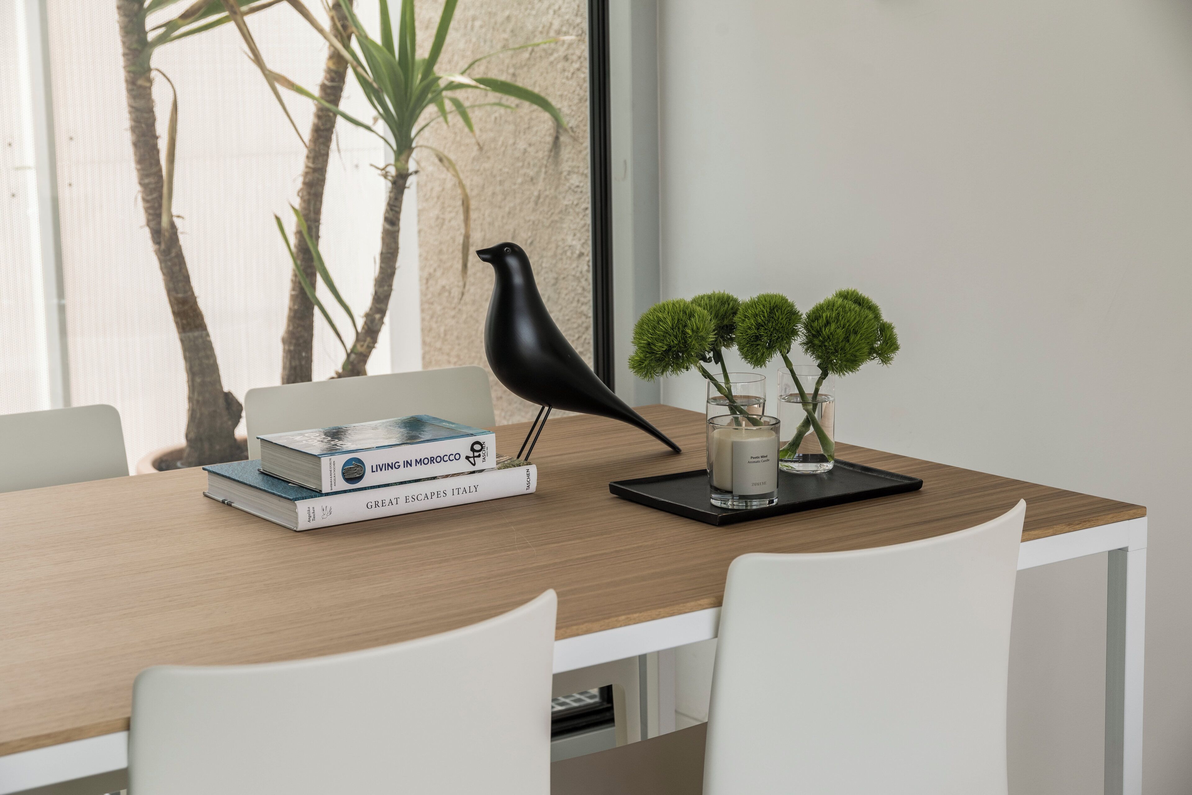 Familie appartement, terras, uitzicht op de stad | Interieur