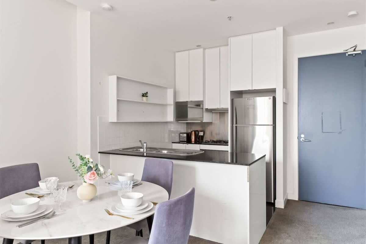 Apartamento (2 Bedrooms) | Parte interna