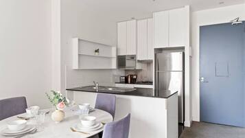Apartamento (2 Bedrooms) | Parte interna