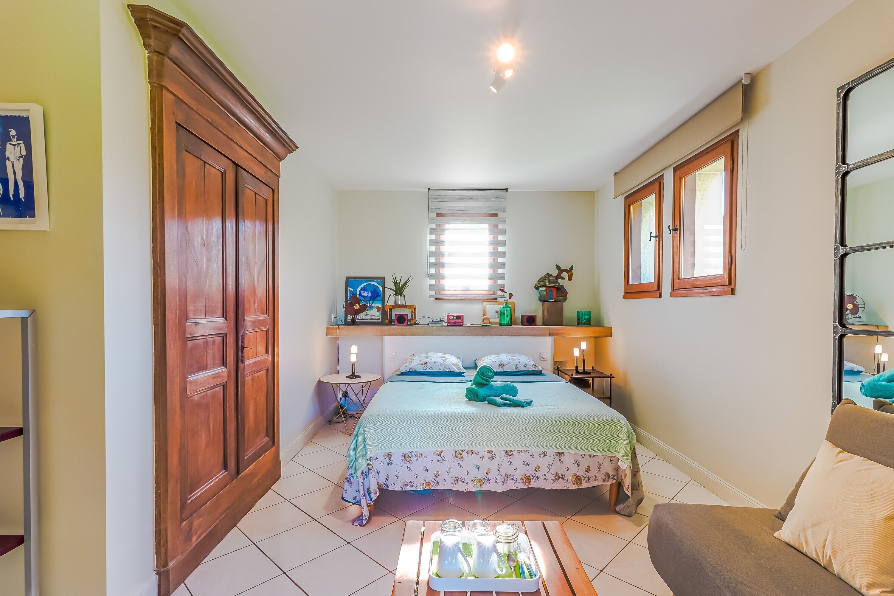 1 Schlafzimmer