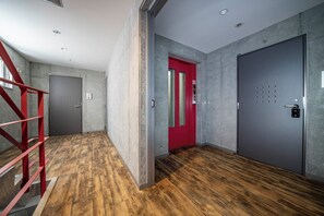 Lối vào nơi lưu trú