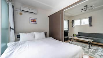 Iron/ironing board, free WiFi