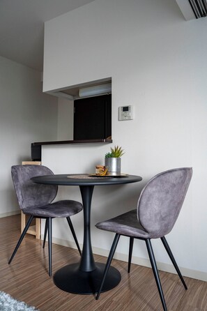 In-room dining