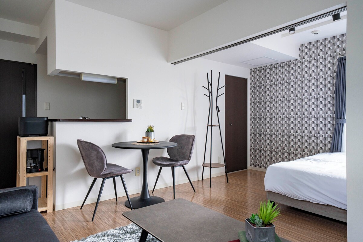 北広島 ANAX NORD 403 ホテル 客室