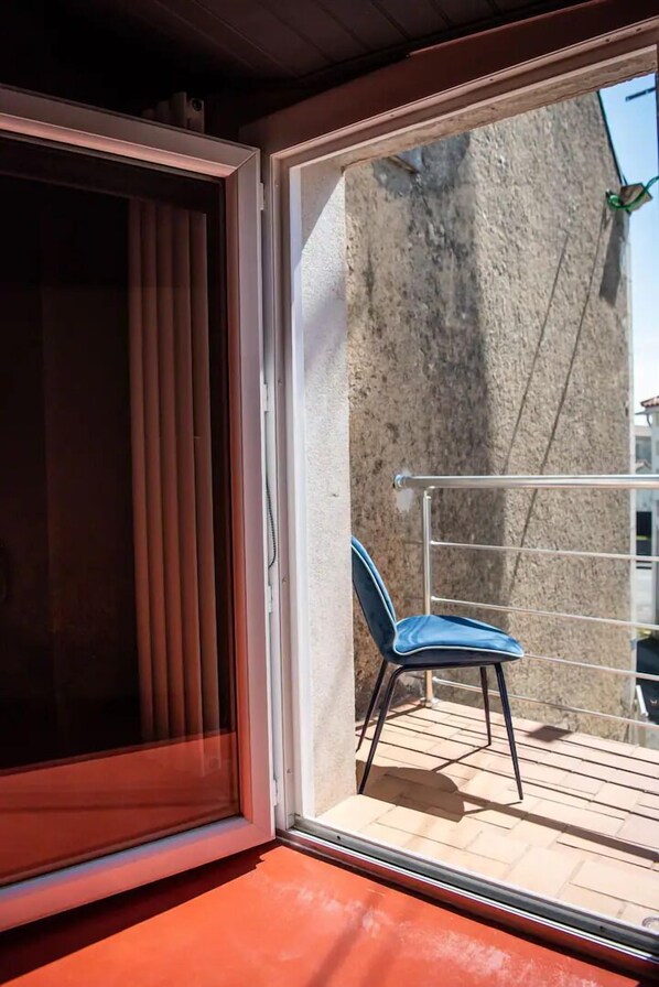 Habitación doble | Balcón