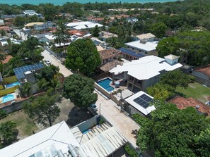 Exterior - Luxury Home Brito's House | Private Pool | 5 min from the Beach (Porto Seguro)