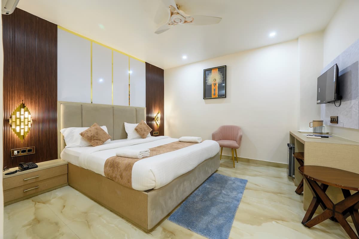 Quarto luxo | Wi-Fi de cortesia