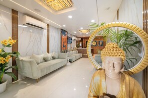 منطقة الاستقبال