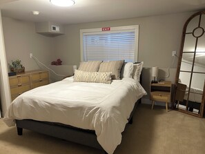 1 chambre, fer et planche Ă repasser, Wi-Fi, literie fournie