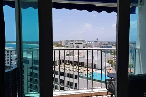 Apartment, 2 Bedrooms, Accessible, Balcony | Balcony