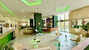 Apartment, 2 Bedrooms, Accessible, Balcony | Lounge