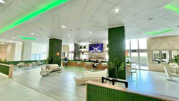 Apartment, 2 Bedrooms, Accessible, Balcony | Lounge