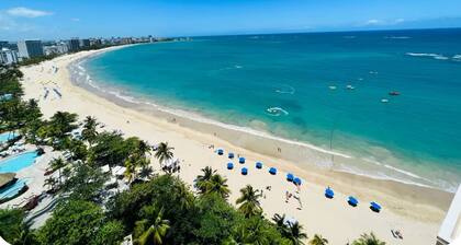 Isla Verde Beachfront Retreat With Parking