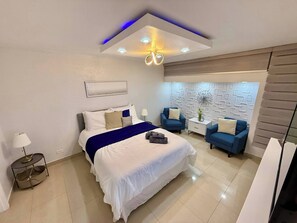 Apartment, 2 Bedrooms, Accessible, Balcony | 2 bedrooms