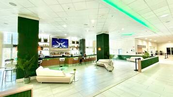 Apartment, 2 Bedrooms, Accessible, Balcony | Lounge