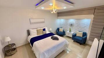 Apartment, 2 Bedrooms, Accessible, Balcony | 2 bedrooms