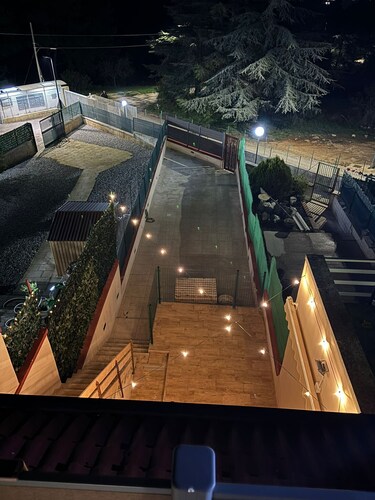 Villa 'Marzla' avec terrasse privée, Wi-Fi et climatisation