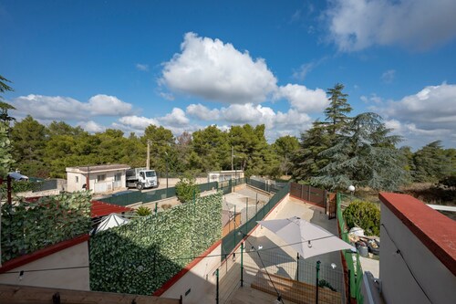 Villa 'Marzla' avec terrasse privée, Wi-Fi et climatisation