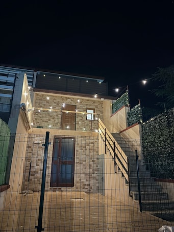 Exterior. Villa 'Marzla' with Private Terrace, Wi-Fi and Air Conditioning