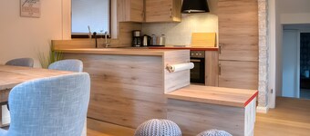 Holiday Home 'Am Waldsee' with Private Terrace, Private Garden and Wi-Fi