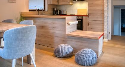 Holiday Home 'Am Waldsee' with Private Terrace, Private Garden and Wi-Fi