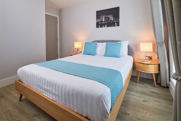 Comfort Apartment, 2 Bedrooms, Private Bathroom, City View