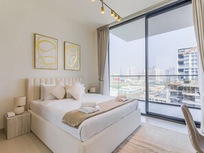 Deluxe Apartment, Balcony, City View